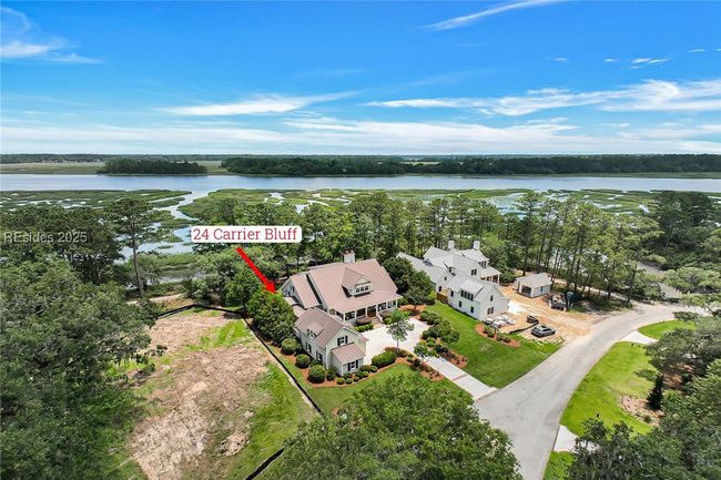 24 Carrier Blf, House other with 5 bedrooms, 5 bathrooms and null parking in Bluffton SC | Image 61