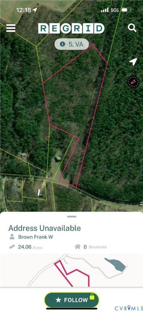 0 Ballsville Rd, Powhatan, VA, 23139 | Card Image