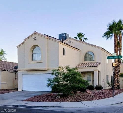 3629 Copper Cactus Drive, Las Vegas, NV, 89129 | Card Image