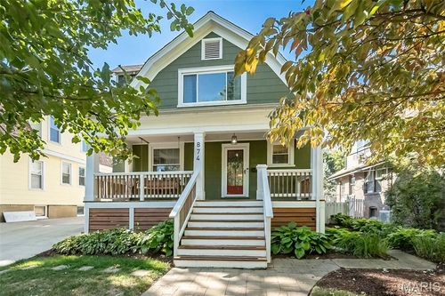 874 Tuxedo Blvd, Webster Groves, MO, 63119-2073 | Card Image
