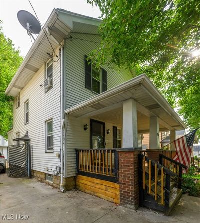 View of front of property with a porch and cooling unit | Image 2