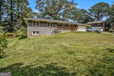 4306 Dogwood Farm Road, House other with 3 bedrooms, 2 bathrooms and 6 parking in Stonecrest GA | Image 2