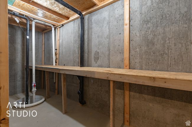 View of unfinished below grade area | Image 34