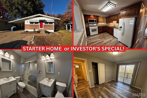 10555 Gourock Dr, Saint Louis, MO, 63137-3836 | Card Image