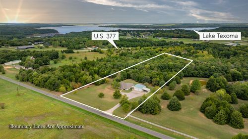 251 Denton Rd, Gordonville, TX, 76245-3185 | Card Image