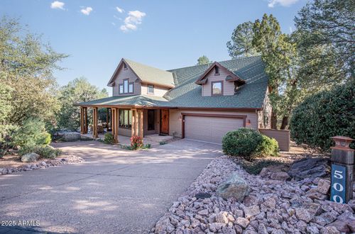 500 N Grapevine Dr, Payson, AZ, 85541-4152 | Card Image
