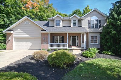 600 Hickory Hollow Drive, House other with 4 bedrooms, 3 bathrooms and null parking in Canfield OH | Image 1