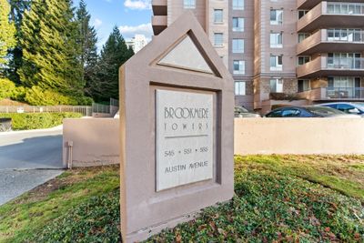 1403 - 551 Austin Ave, Condo with 2 bedrooms, 2 bathrooms and 1 parking in Coquitlam BC | Image 3