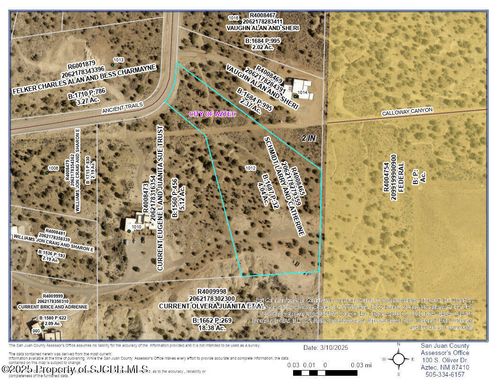 4.044 AC Lot 4 Ancient Trails Circle, Aztec, NM, 87410 | Card Image