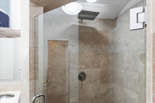 Bathroom with a stall shower | Image 29