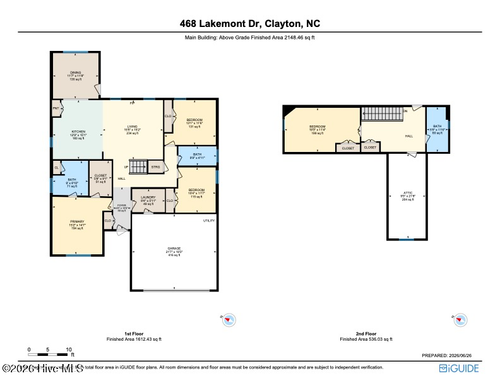 468 Lakemont Dr, Clayton, NC, 27520-3069 | Card Image
