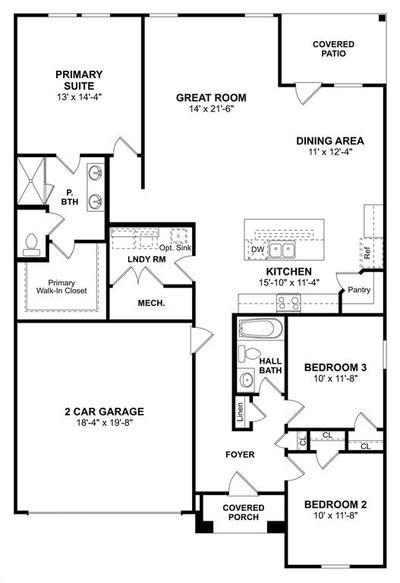 1509 Richardson Street, House other with 3 bedrooms, 2 bathrooms and null parking in Howe TX | Image 2