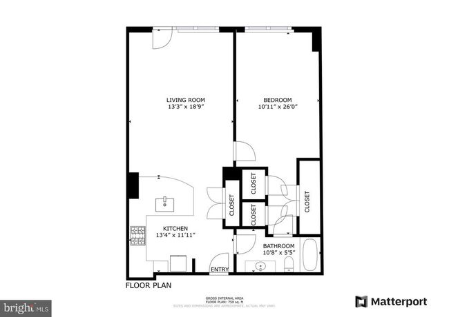 APT-213 - 8220 Crestwood Heights Dr, Condo with 1 bedrooms, 1 bathrooms and null parking in MCLEAN VA | Image 58