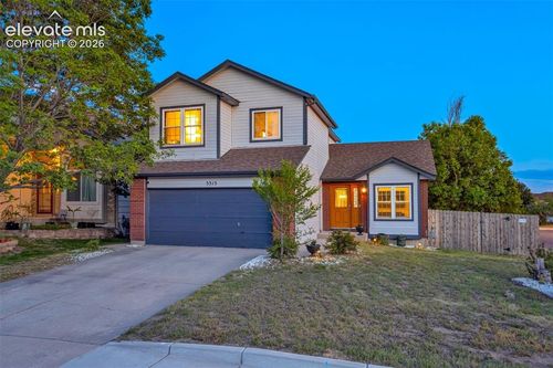 5315 Paradox Dr, Colorado Springs, CO, 80923-7631 | Card Image