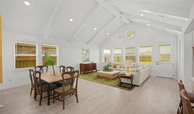 Open floor plan (*Photo not of actual home and used for illustration purposes only.) | Image 8