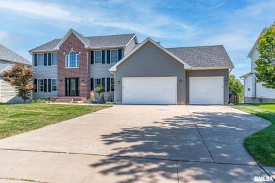 5581 Kristi Lane, House other with 5 bedrooms, 3 bathrooms and null parking in Bettendorf IA | Image 1