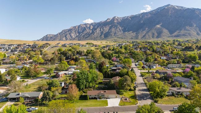 Birds eye view of property with a residential view and a mountain view | Image 41
