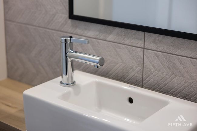 Bathroom view of a sink | Image 38