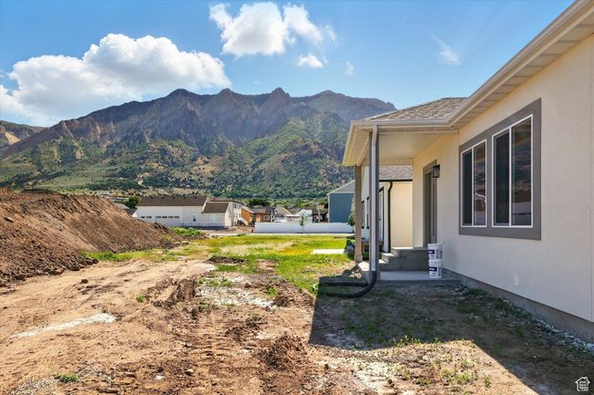 View of yard featuring a mountain view | Image 35