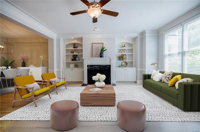 5210 Davenport Pl, Townhouse with 4 bedrooms, 5 bathrooms and 2 parking in Roswell GA | Image 4