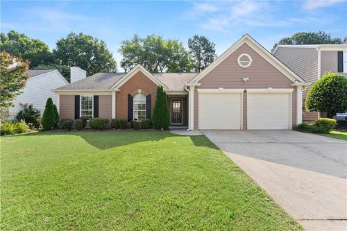 11850 Carriage Park Ln, Johns Creek, GA, 30097-1438 | Card Image