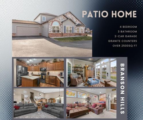 118 Rue De Villas Cir, Branson, MO, 65616-9856 | Card Image