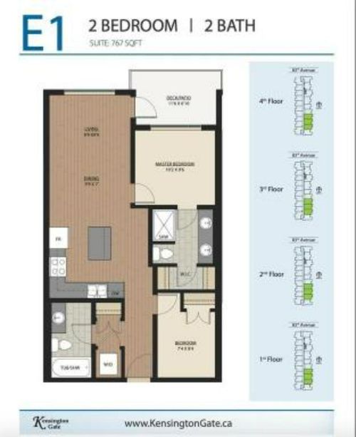 207-20926 83 Ave, Langley, BC, V2Y3Y9 | Card Image