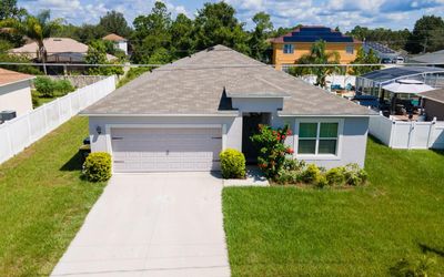 9 Flatfish Drive, House other with 4 bedrooms, 2 bathrooms and null parking in Poinciana FL | Image 1