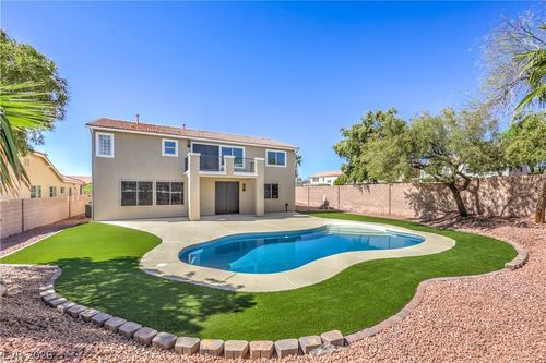 1696 Starlight Peak Court, North Las Vegas, NV, 89084 | Card Image