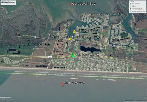 4013 Las Palmas St, Galveston, TX, 77554-8818 | Card Image