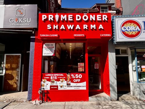 656 Spadina Ave, Toronto, ON, M5S2H7 | Card Image
