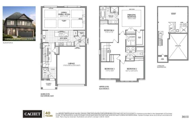 10 Thomas Gemmell Rd, House other with 4 bedrooms, 3 bathrooms and 2 parking in Ayr ON | Image 5