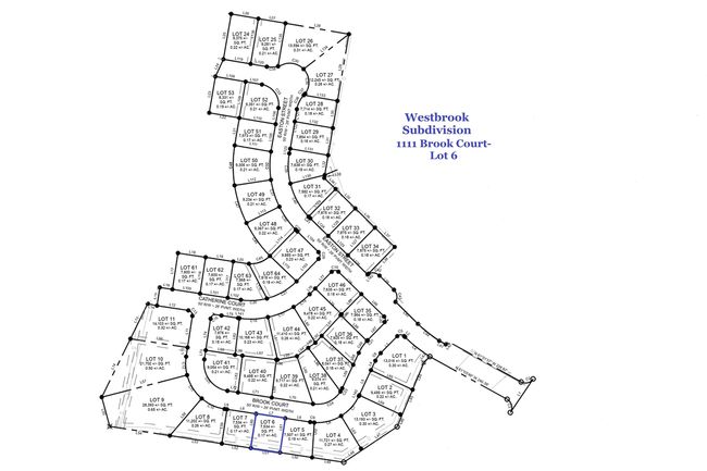LOT-6 - 1111 Brook Court, House other with 3 bedrooms, 2 bathrooms and null parking in Franklin KY | Image 9