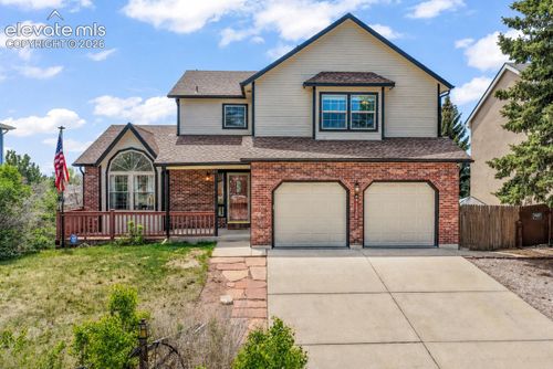 8710 Alpine Valley Dr, Colorado Springs, CO, 80920-7311 | Card Image