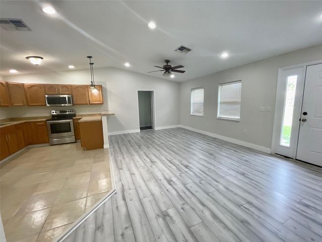 Living Room & Dining Room & Kitchen | Image 5