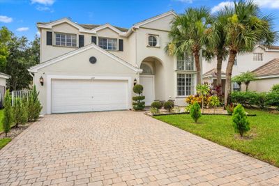 277 Berenger Walk, House other with 4 bedrooms, 3 bathrooms and null parking in Royal Palm Beach FL | Image 1