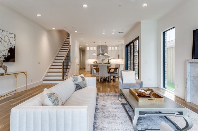Living Room open to the Dining Area | Image 7