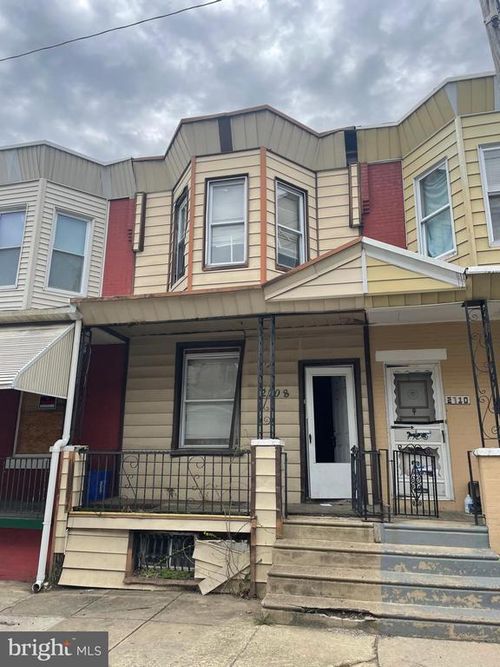 2708 W Seltzer St, PHILADELPHIA, PA, 19132-2536 | Card Image