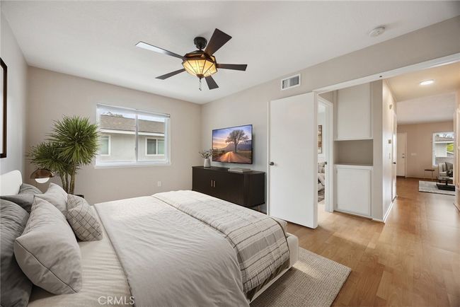 Another view of Primary bedroom virtually staged. | Image 20