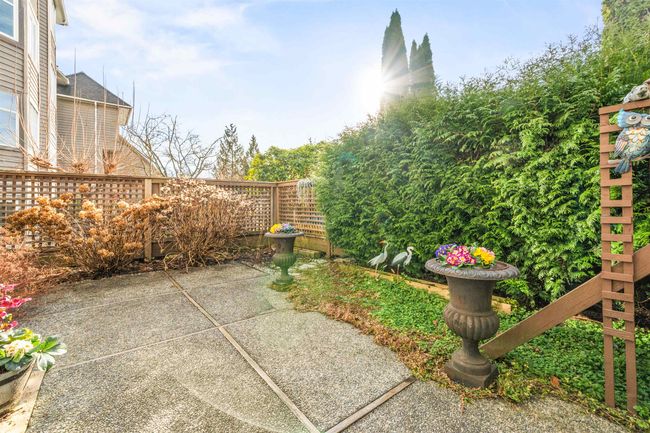 View of yard featuring a patio and fence | Image 25