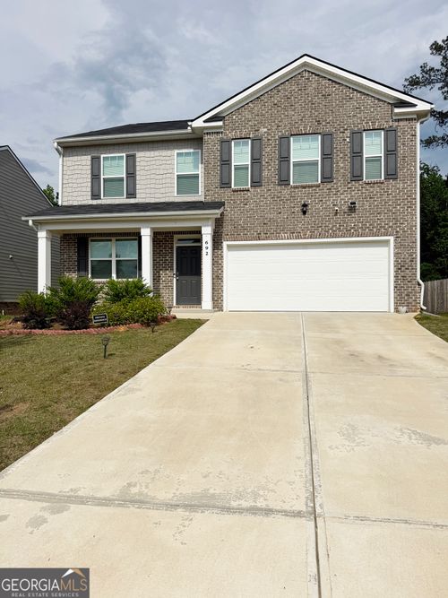 692 Whitman Ln, Stockbridge, GA, 30281-2847 | Card Image