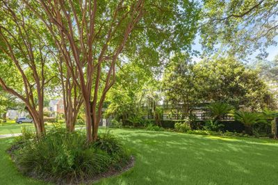 Glen Haven is described as a narrow valley where one finds a place of refuge. That definition succinctly describes the setting of this very special home. | Image 3