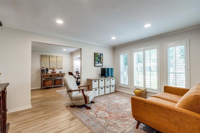 View of game room & office-coffee area in the back. | Image 5