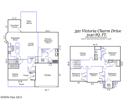 321 Victoria Charm Dr, Wilmington, NC, 28411-5001 | Card Image