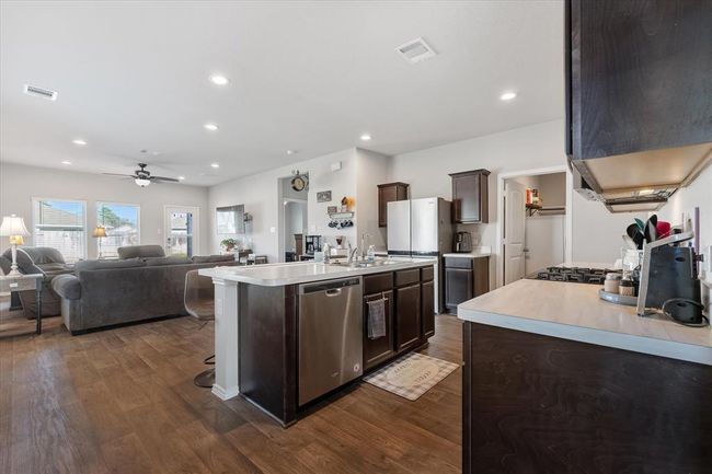 open concept living /dining | Image 12