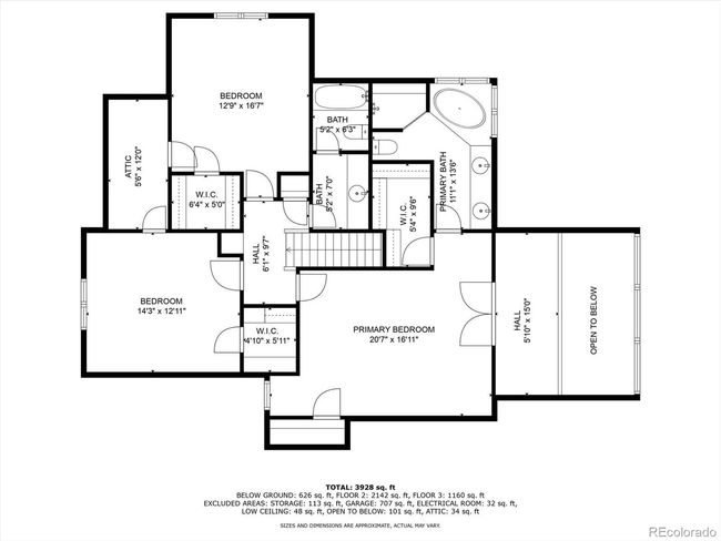 30444 Ruby Ranch Rd, House other with 5 bedrooms, 5 bathrooms and 3 parking in Evergreen CO | Image 40