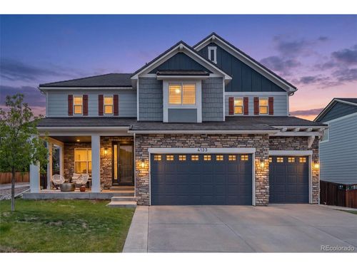 4133 Zodiac Pl, Castle Rock, CO, 80109-3768 | Card Image