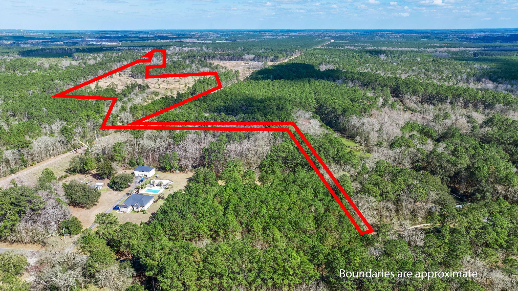 Land in Cottageville