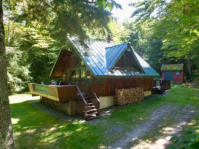 32 Ives Road, House other with 2 bedrooms, 1 bathrooms and null parking in Wilmington VT | Image 1