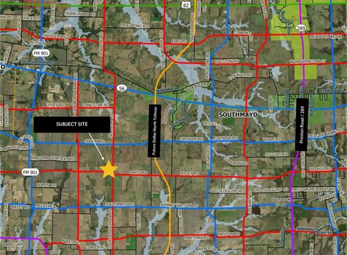 10.5 acres Ohanlon Road, Whitesboro, TX, 76273 | Card Image